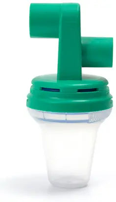 Intersurgical Water Trap - Self-Sealing, Right-Angle, 70mL Medium Volume