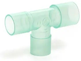 Intersurgical T-Piece, 22mm OD