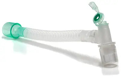Intersurgical Flexible Catheter Mount with 22mm I.D., Double Swivel Elbow and Bronchoscopy Port