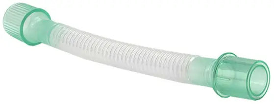 Intersurgical Flexible Tube Catheter Mount with Straight Connector