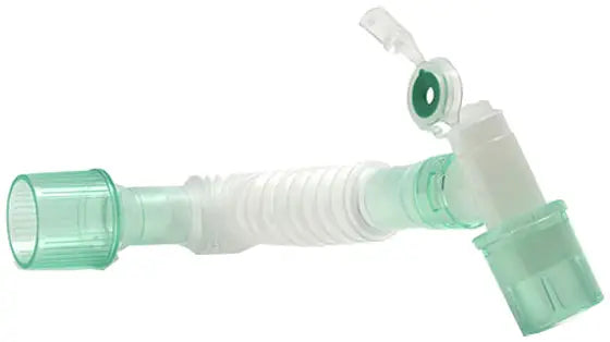 Intersurgical Superset with Double Swivel Elbow and Bronchoscopy Port