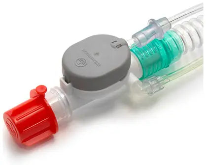 Intersurgical Smoothbore Breathing System with Monitoring Line and Exhalation Valve