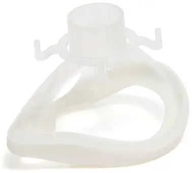Intersurgical ClearLite Anesthetic Face Mask - Sizes 2-6