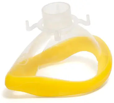 Intersurgical ClearLite Anesthetic Face Mask - Sizes 2-6