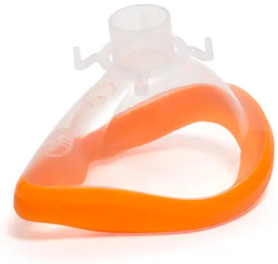 Intersurgical ClearLite Anesthetic Face Mask - Sizes 2-6