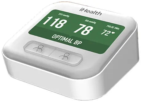 iHealth Clear Wireless Blood Pressure Monitor