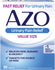 AZO Urinary Pain Relief Tablets, 30 Count, 95 mg Phenazopyridine Hydrochloride