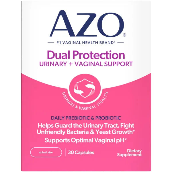 AZO Probiotic Dual Protection, 30 Capsules