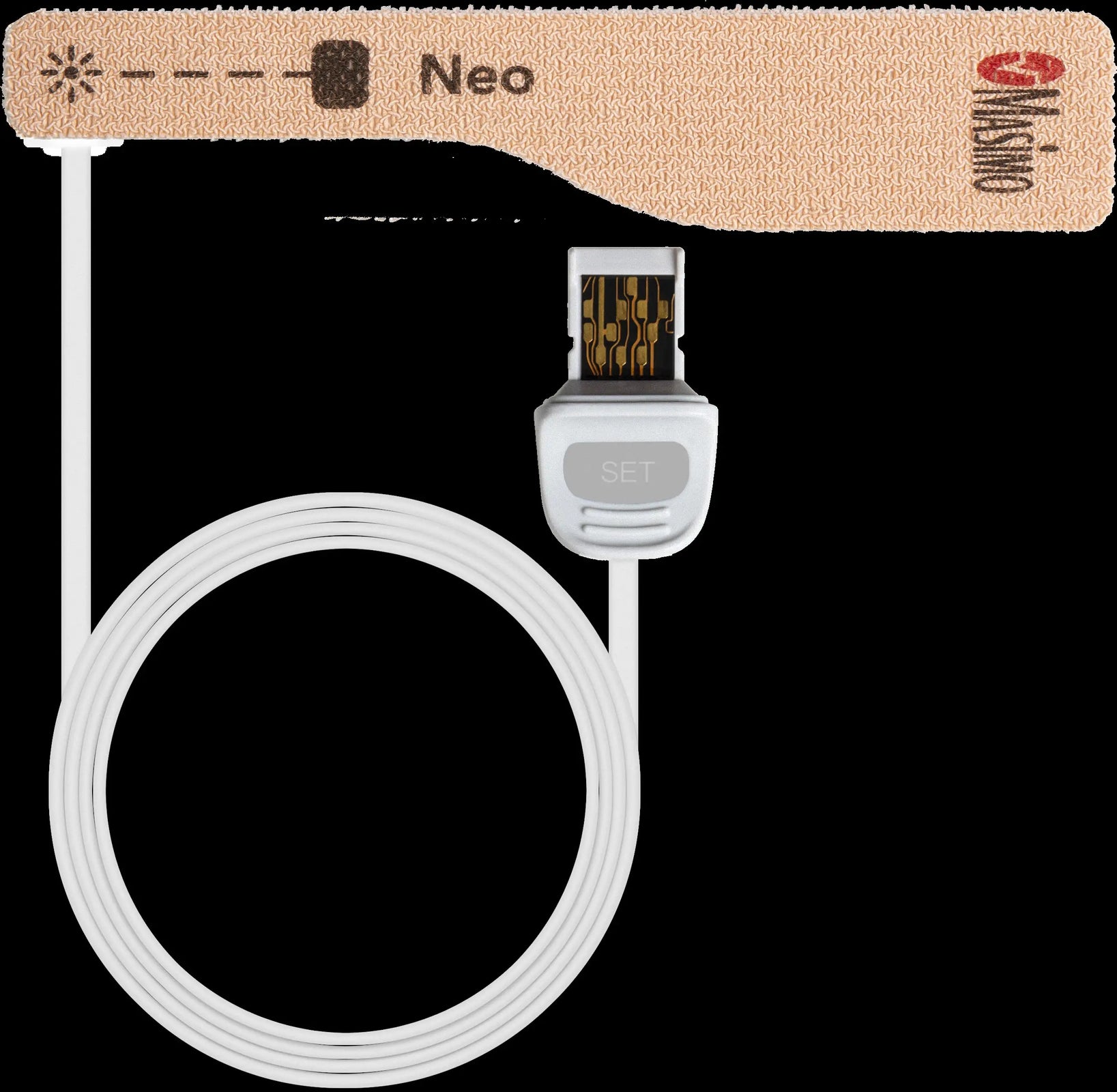 Masimo RD SET Cabled NEO Adhesive Sensor - Neo Size