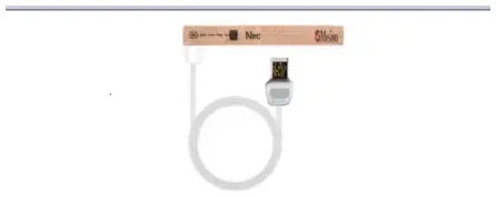 Masimo RD Set NEO CS-3 Adult/Neonatal SpO2 Adhesive Sensor 3 ft