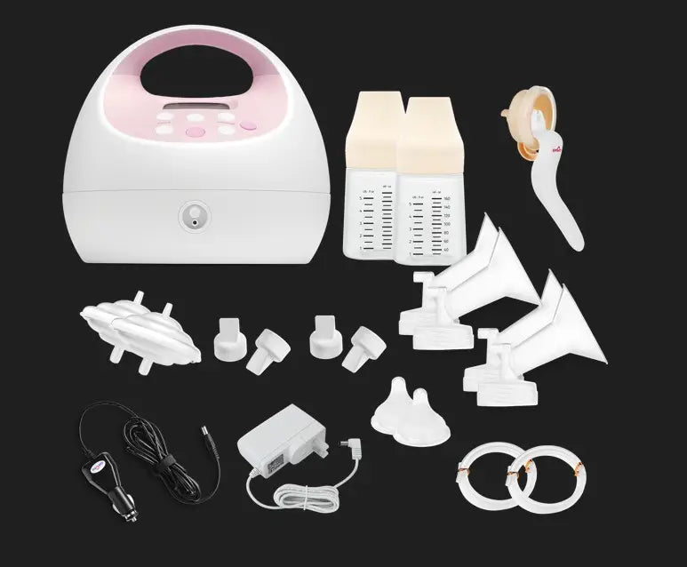 Spectra S2 Plus Breast Pump Kit with Manual Hand Pump & Vehicle Charger