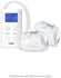 Spectra 9 Plus Breast Pump Portable with CaraCups Hands-Free Inserts Bundle, 24mm