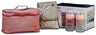 Spectra Baby USA Pink Breast Milk Cooler Kit with Ice Pack and 2 Bottles