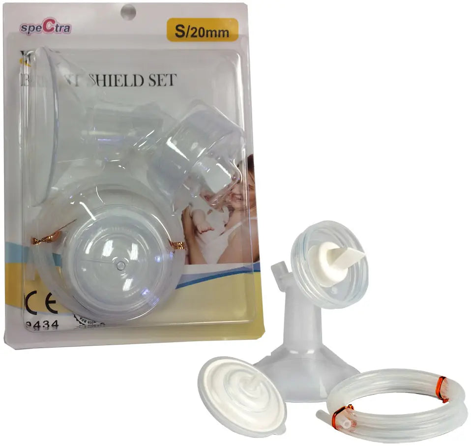 Spectra Baby USA Breast Shield Set, 20 mm