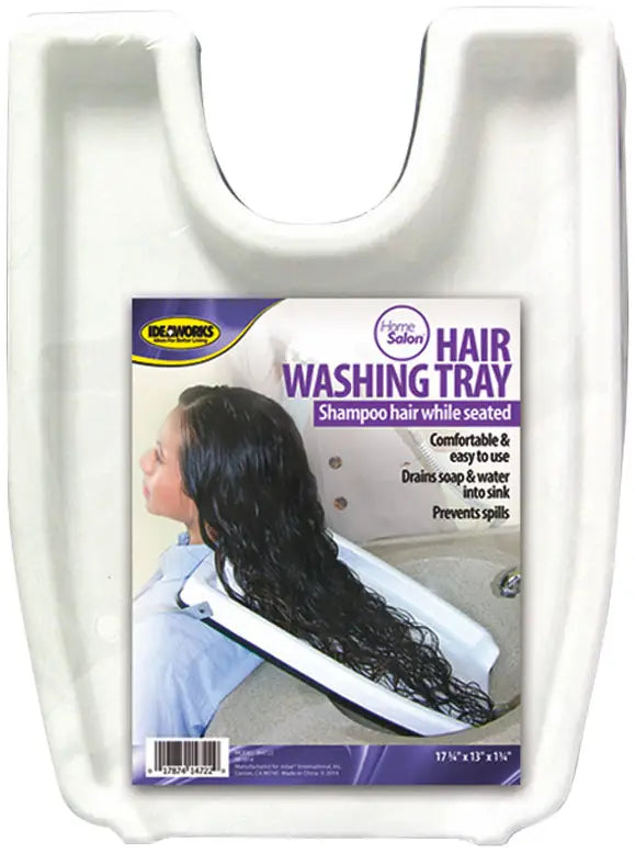 Jobar International Hair Washing Tray, 17-3/4" x 13" x 1-3/4"