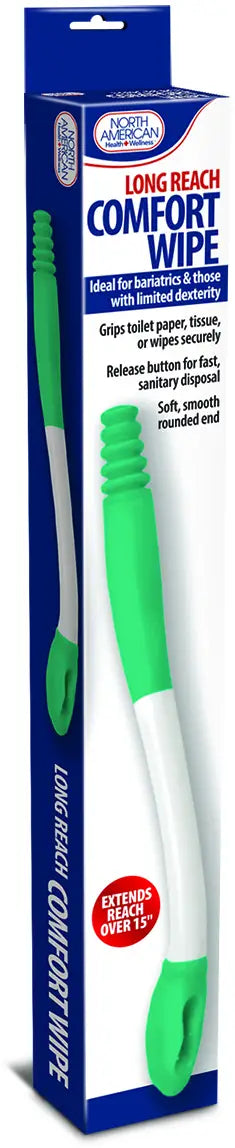 Jobar International Long Reach Comfort Wipe