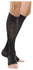 Juzo Soft Knee-High Compression Stockings with Silicone Border - 20-30 mmHg, Size 3, Black