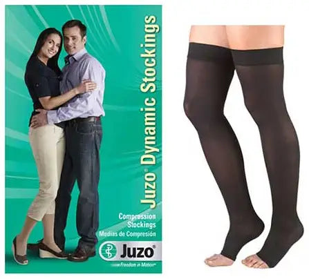 Juzo Dynamic Thigh-High Compression Stockings