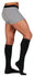 Juzo Dynamic Cotton for Men Knee-High Compression Stockings, Black