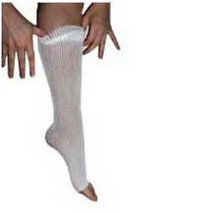 EdemaWear LITE Stockinet, 24 in Circumference, Small, Purple Stripe