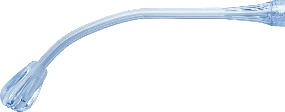 Cardinal Health Medi-Vac Yankauer Suction Handle, Sterile, Latex-Free