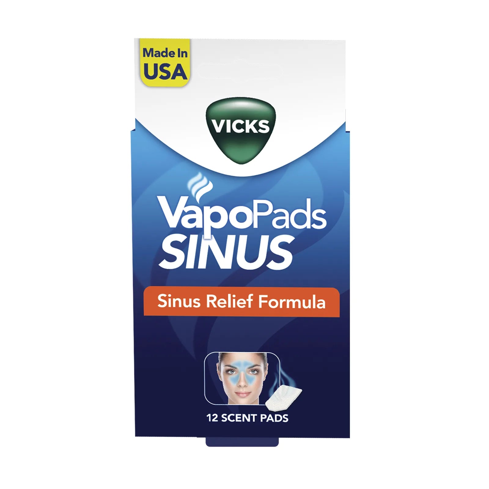 Vicks VapoPads Scent Pads, 12 Count