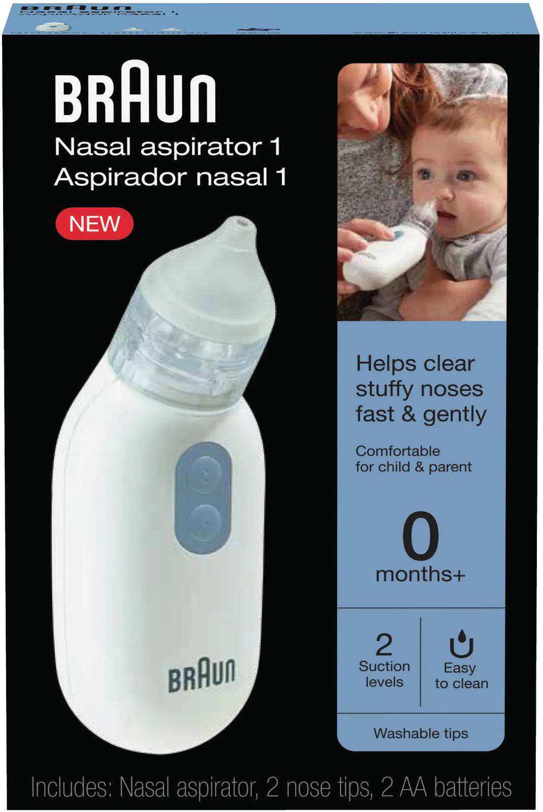 Braun Electric Nasal Aspirator
