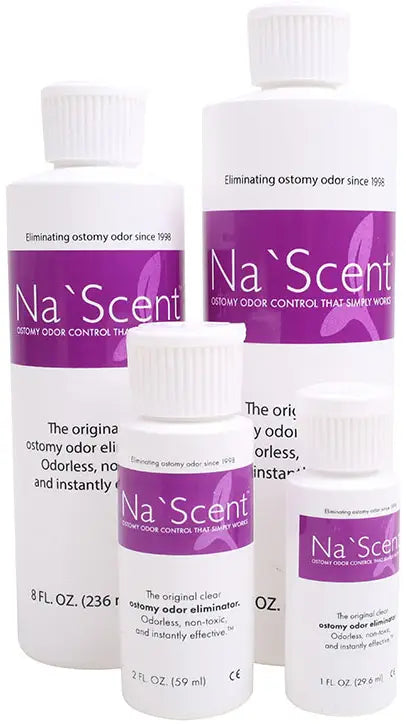 NB Products Na'Scent Ostomy Odor Eliminator