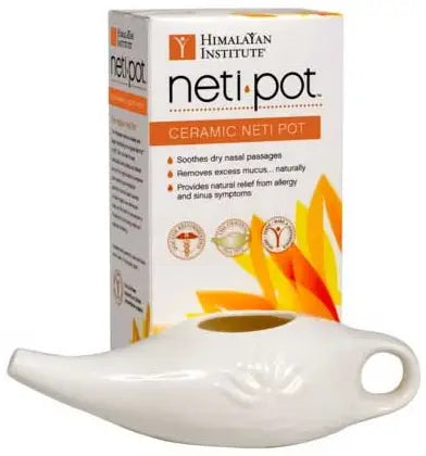 NeilMed Neti Pot - 6 oz Nasal Irrigation System