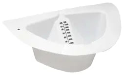Medegen Medical Products MeasuRite Specimen Collector, White, Graduated, 32 oz