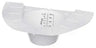 Medegen Deluxe Specimen Pan, White Graduated, 27 oz