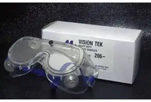 Medegen Heavy-Duty Safety Goggles