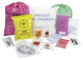 Medegen Chemotherapy Waste Disposal Bag, 4 mL, 12 x 15, Yellow