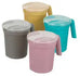 Medegen Medical Products Plus Pitcher with Lid, Rose, 28 oz