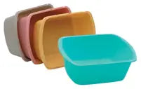 Medegen Medical Products Rectangular Wash Basin