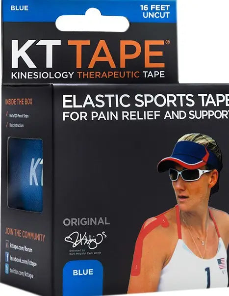 KT Tape Pro Uncut Single Roll - 16 Ft. Kinesiology Tape