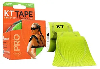 Emerson Healthcare KT Synthetic Pro Athletic Tape 2" x 10" - Winner Green