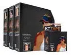 KT Tape Therapeutic Original Cotton Tape - 2" x 10" Strips