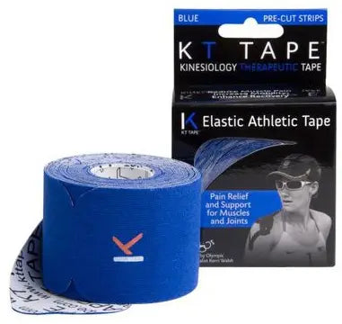 KT Tape Therapeutic Original Cotton Tape - 2" x 10" Strips