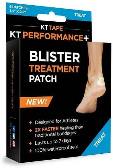 KT Tape Blister Treatment Patch, 3 inch, Box of 16