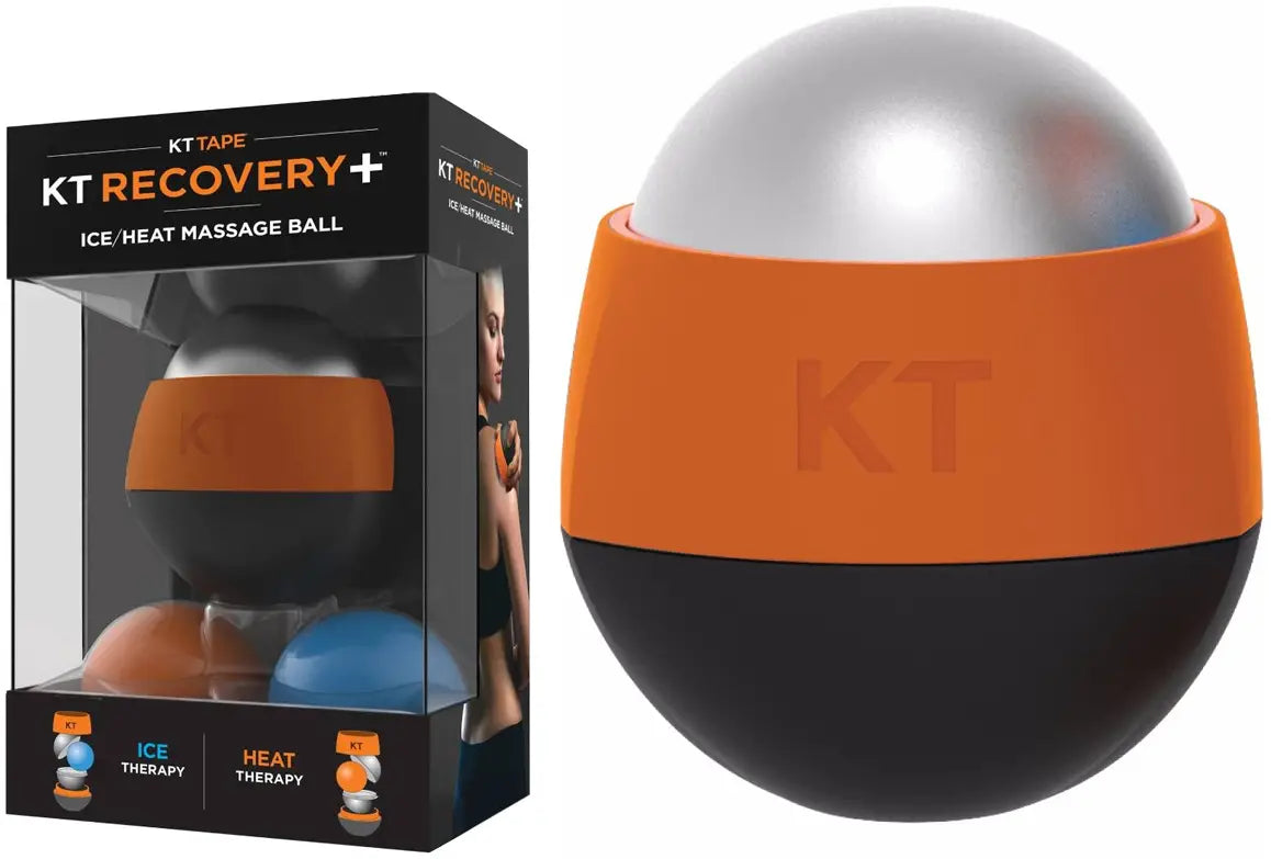 KT Tape Recovery+ Patch, Black