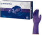 Halyard Purple Nitrile Exam Gloves - Extra Small, Box of 50