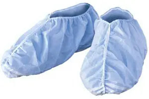 Halyard Clean Room Shoe Cover with Traction Strips Medium/Large