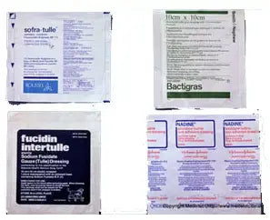 Gentell Impregnated Petrolatum Dressing 1" x 8"