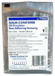 Gentell Conform Oil Emulsion Impregnated Dressings 3 in x 8 in