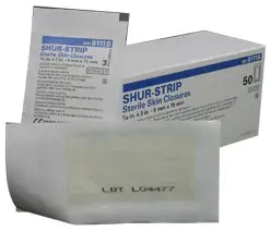 Gentell Shur Strips Wound Closure Strips 0.25 in x 3 in