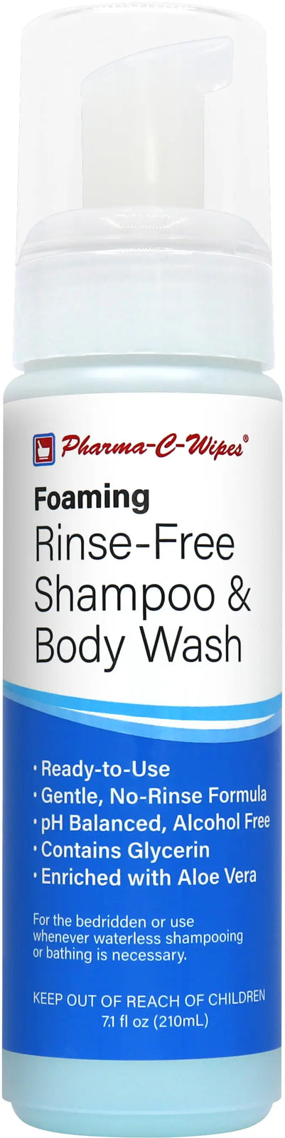 KLEEN TEST PRODUCTS No-Rinse Shampoo and Body Wash, 7.1 oz