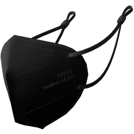 KN95 Face Mask | Individually Wrapped, Elastic Ear Loops