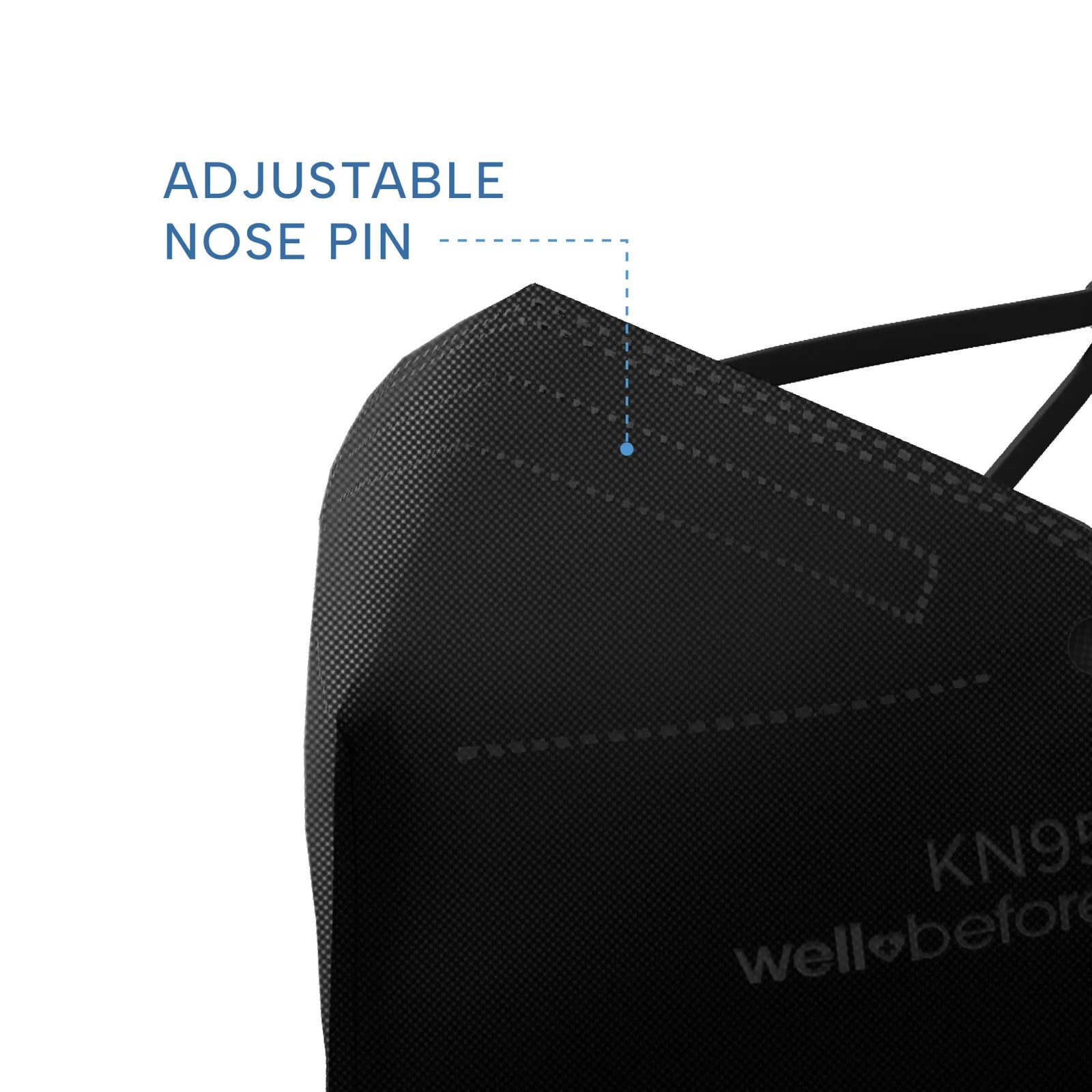 KN95 Face Mask | Individually Wrapped, Elastic Ear Loops