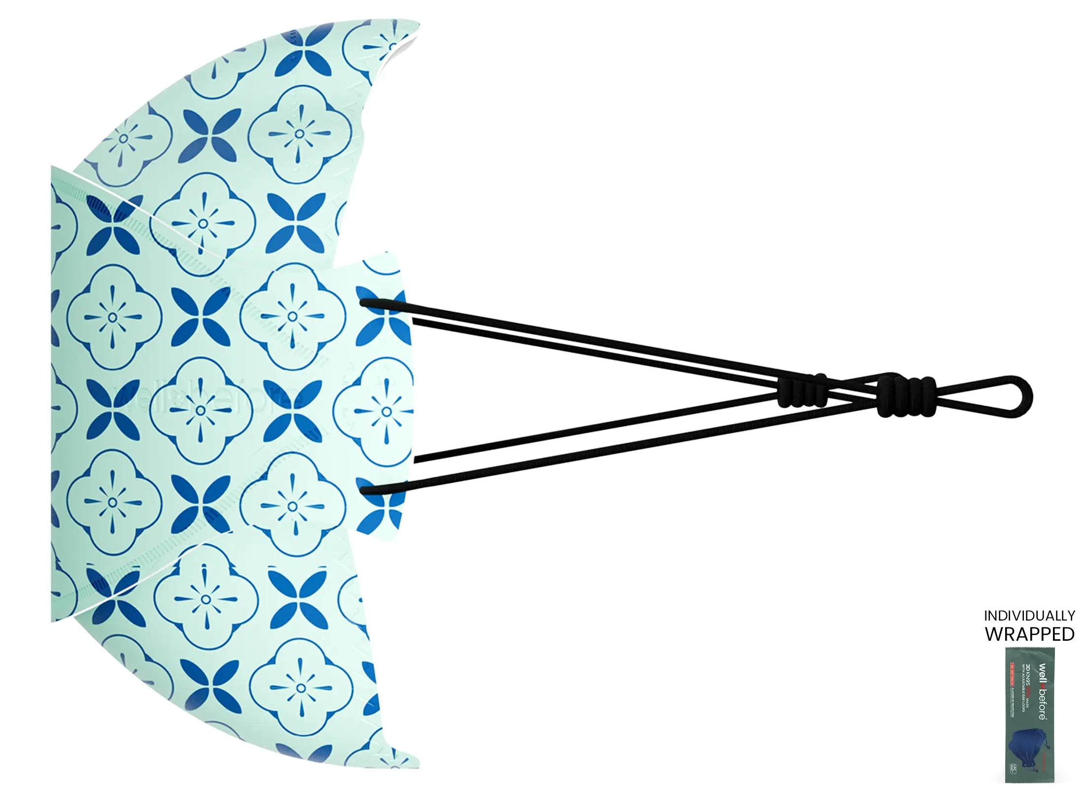 KN95 3D Pro Face Mask | Premium 3D Fit, Anti-fogging, Adjustable Ear Loops